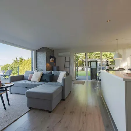Panoramaudsigt Og Terrasse I Charmerende Hus Holiday home