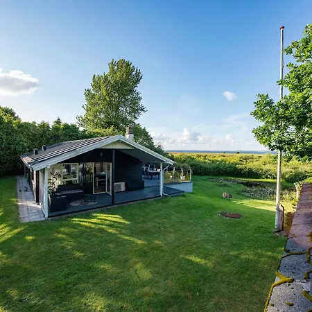 Holiday home Panoramaudsigt Og Terrasse I Charmerende Hus