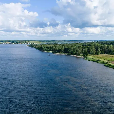 Дом отдыха Panoramaudsigt Og Terrasse I Charmerende Hus *