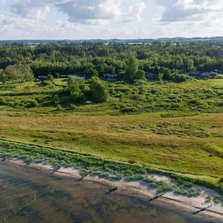 Дом отдыха Panoramaudsigt Og Terrasse I Charmerende Hus *