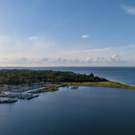 Semesterbostad Panoramic View And Terrace In Charming Højslev